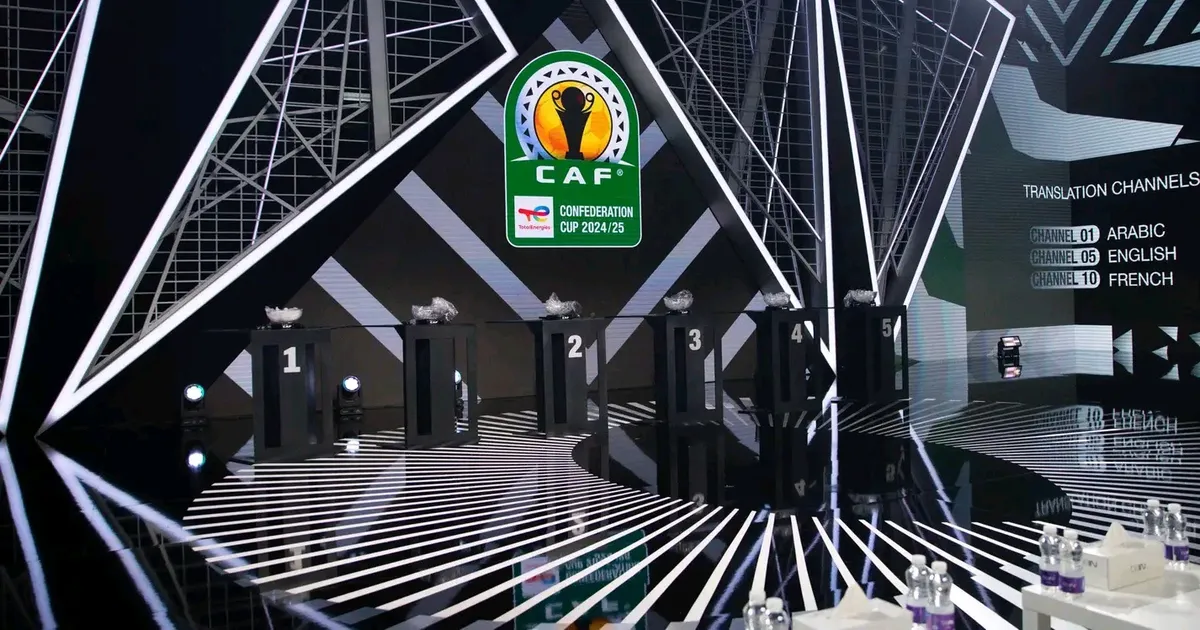 Definidos os potes para as preliminares da Taça da Confederação 2025/26