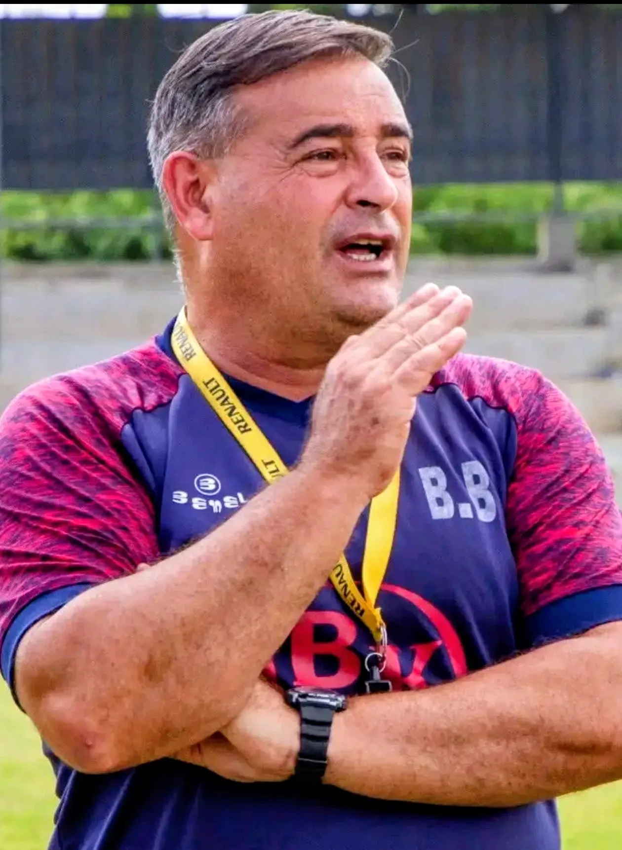 Kabuscorp anuncia saída de Beto Bianchi do comando técnico