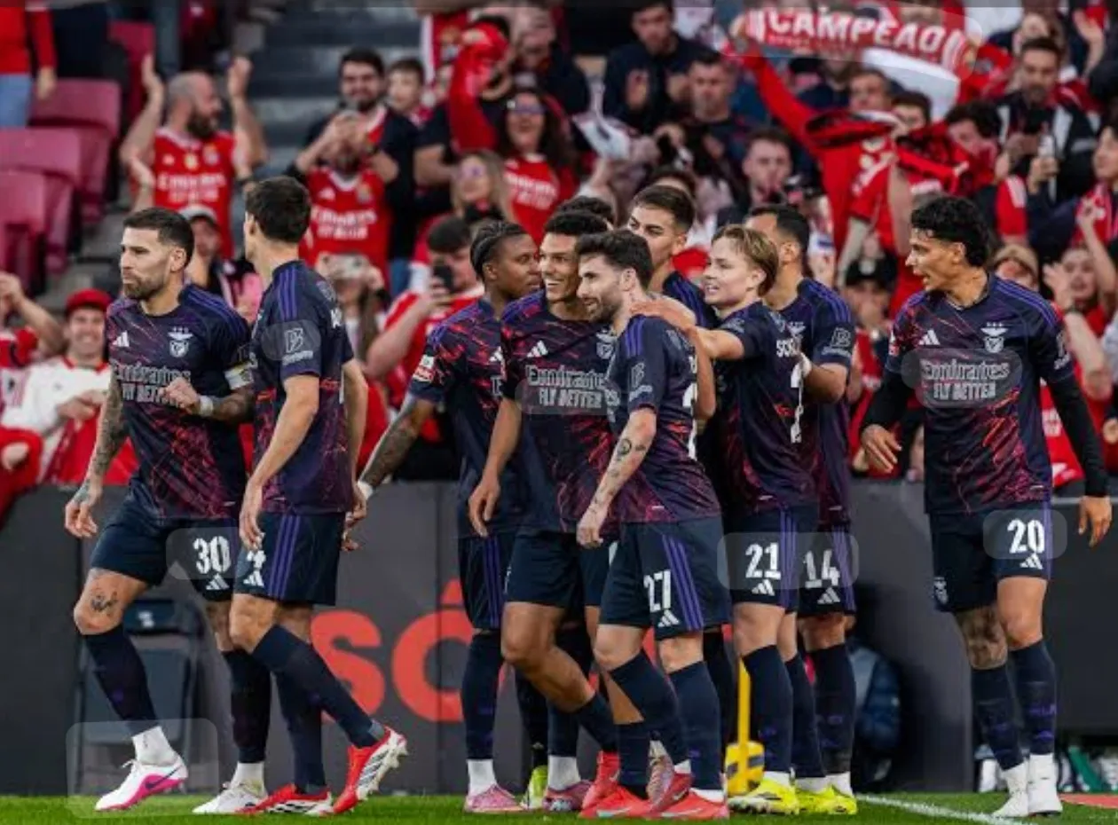 Benfica brilha, Sporting persegue e Braga vence dérbi na jornada 23 da Liga Portuguesa
