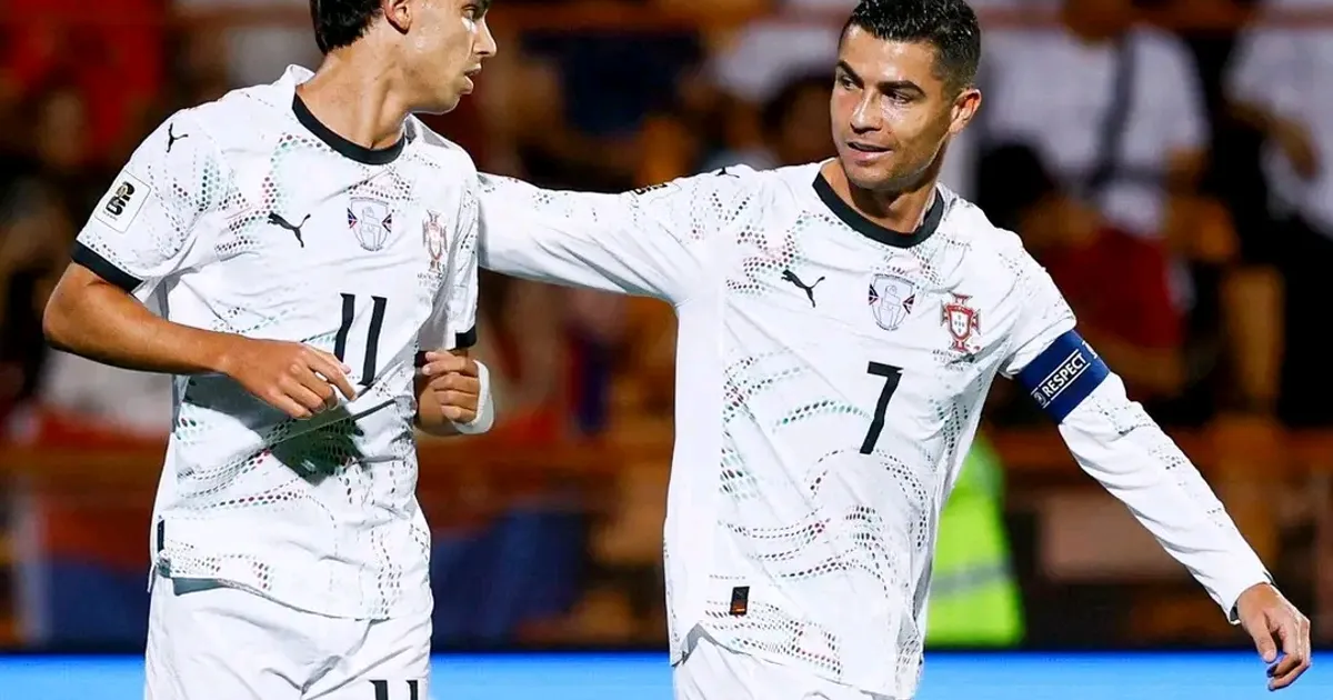 Portugal arranca em grande: goleada à Arménia com bis de Cristiano Ronaldo