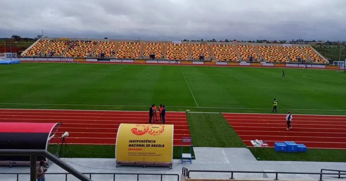 Uíge ganha novo estádio com nome de Vicy António, lenda do futebol angolano