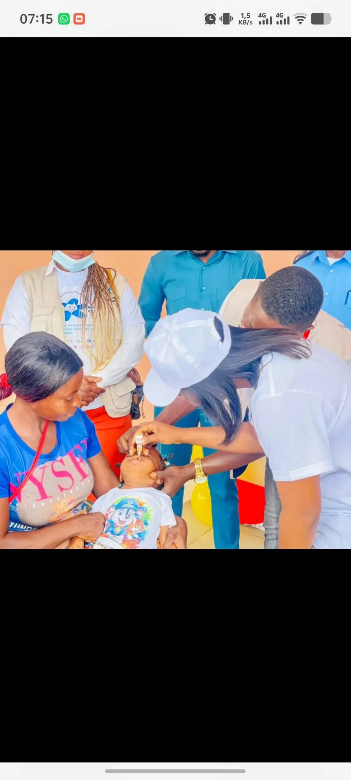 Campanha contra pólio deixa crianças por vacinar em várias zonas de Luanda