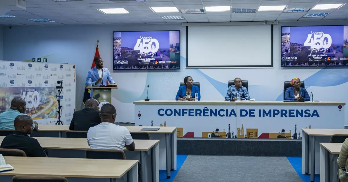 GPL promete movimentar os 23 municípios nos 450 anos da cidade de Luanda