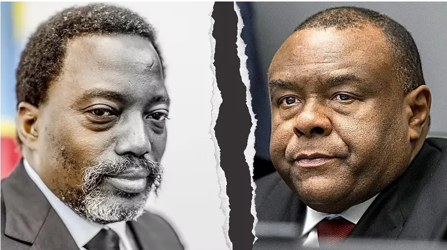 Jean-Pierre Bemba ataca Joseph Kabila: “você não é um deus para pensar que o poder pertence ao seu grupo”