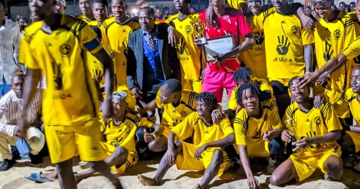 Sali Sali FC ergue a taça do “Gira Mussulo” após vitória emocionante nos penáltis