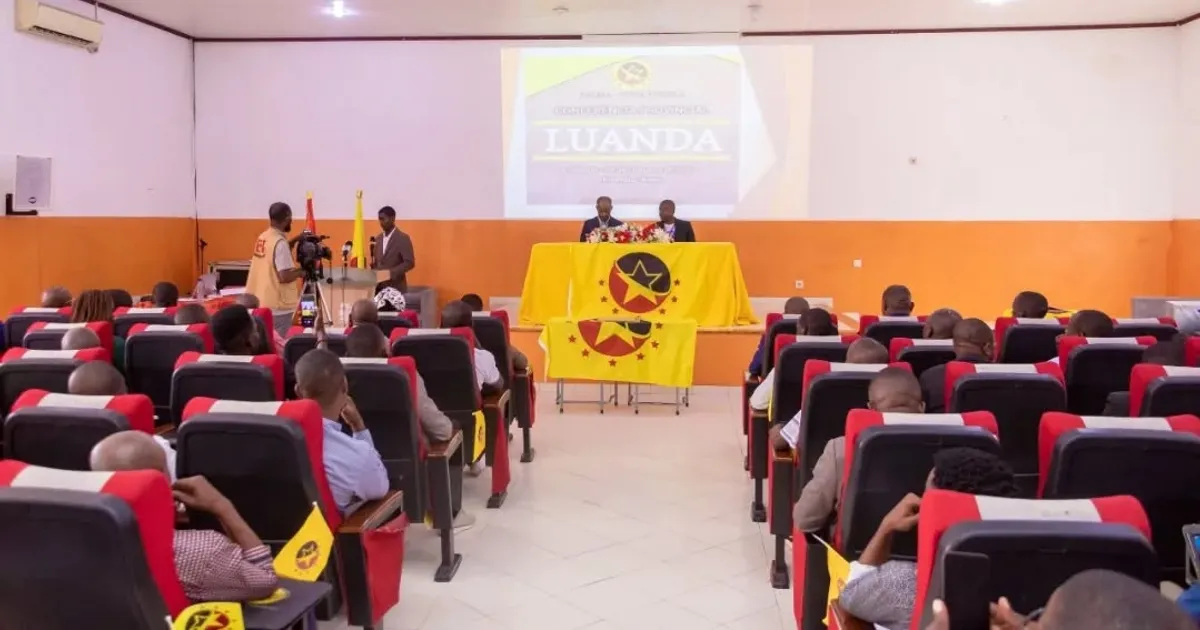 João Marcos reeleito secretário provincial do PALMA em Luanda