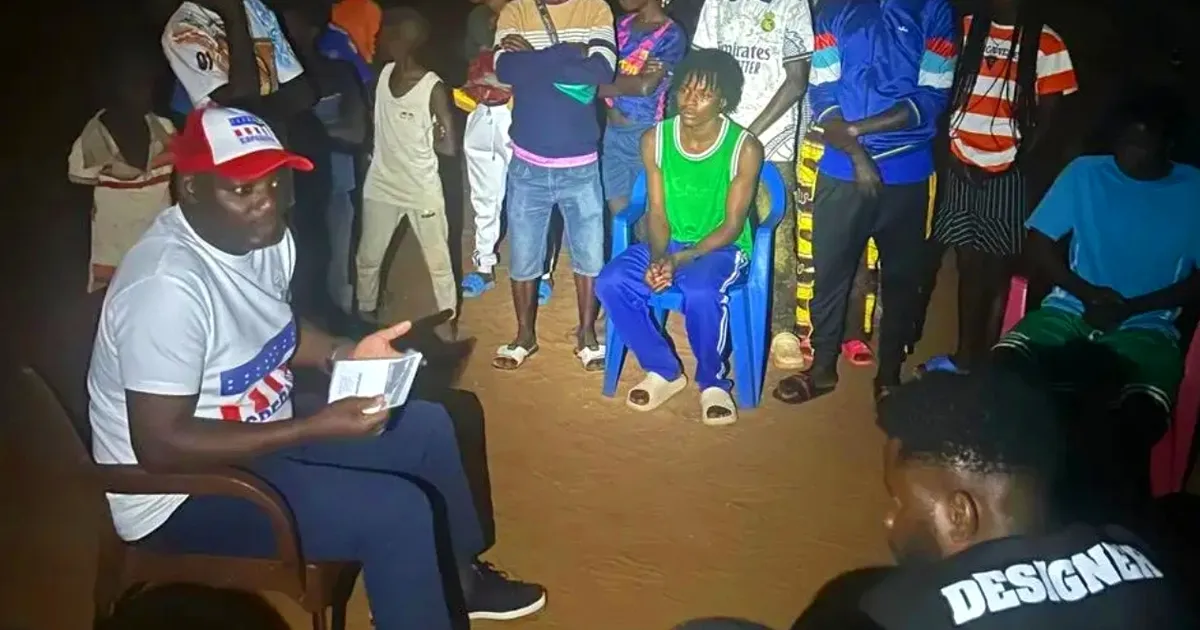 Projecto político Esperança reforça presença no Mukulangola no Kilamba