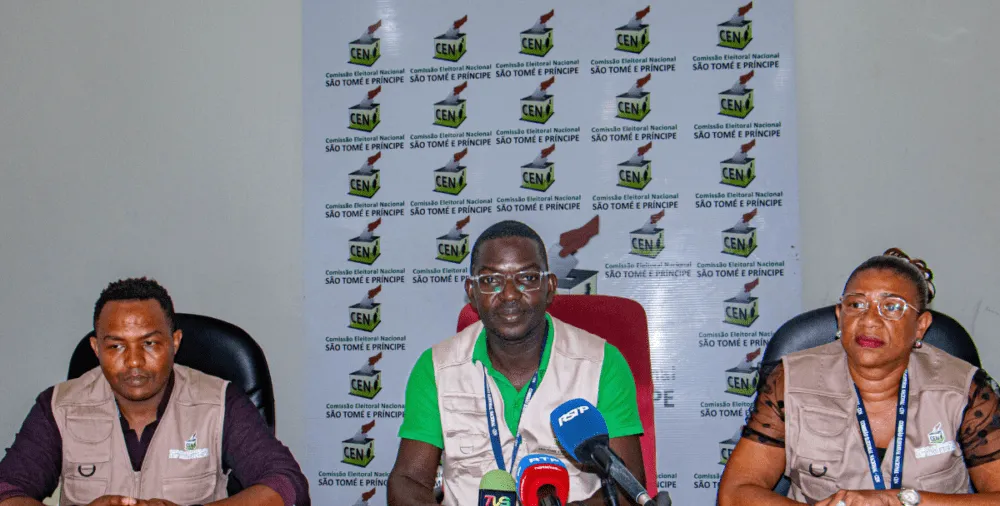 Comissão Eleitoral Nacional de São Tomé promove pacto de não agressão entre os candidatos à Presidência da República