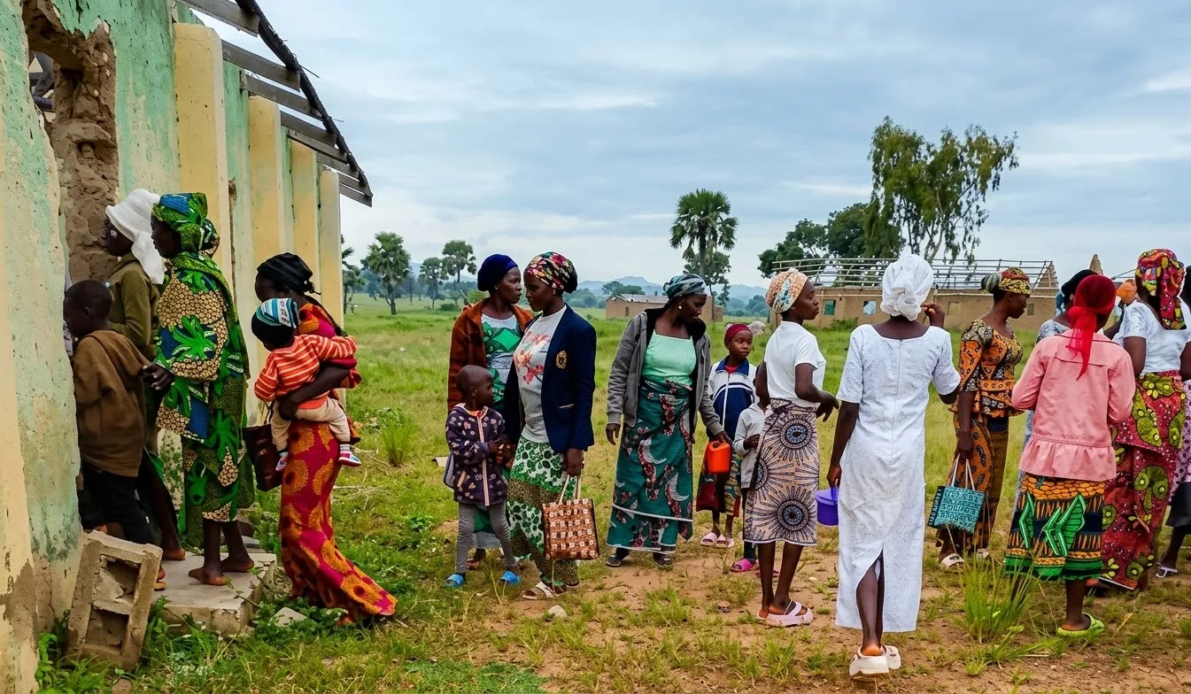 Três mulheres morrem esmagadas durante distribuição de dinheiro na Nigéria