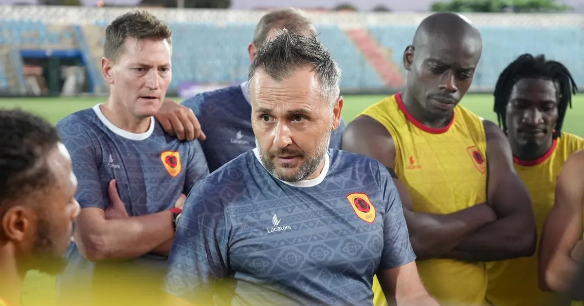 Beaumelle soma primeira vitória no comando técnico dos Palancas Negras