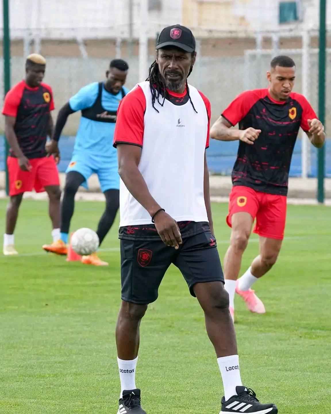 Palancas Negras medem forças com a Mauritânia na estreia de Aliou Cissé