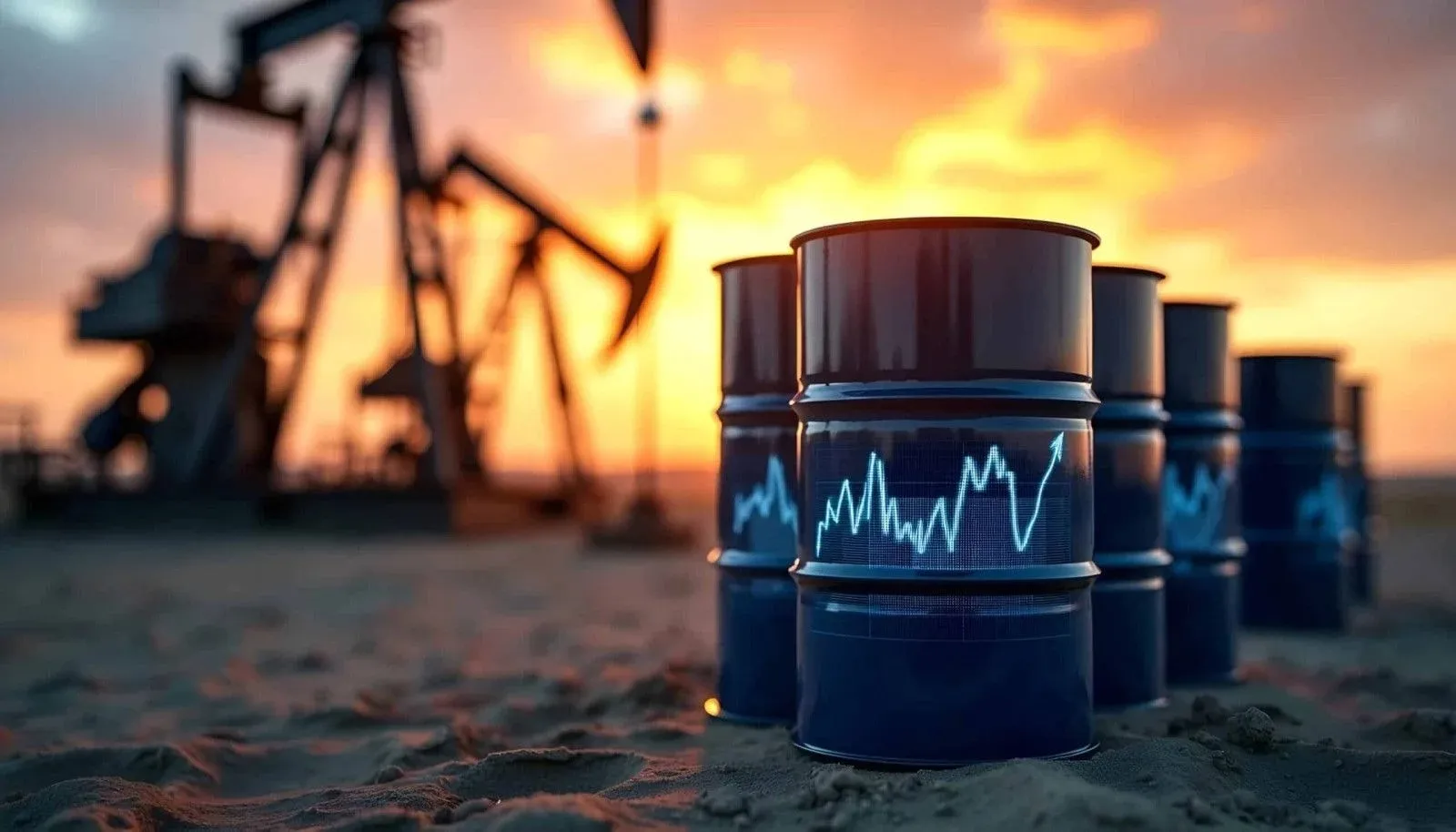 Barril de petróleo arranca sessão de venda a 97,26 dólares