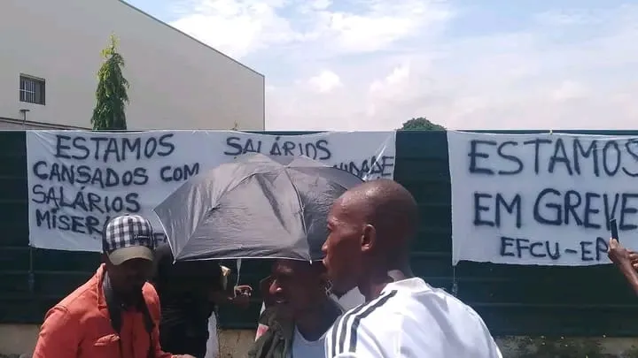 Funcionários da Empresa Fabril de Calçados ameaçam retomar a greve após três dias de trabalho