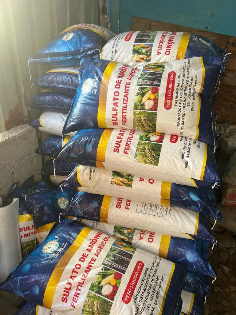 ADRA alerta que Angola só tem garantidos até 20% dos fertilizantes necessários para o ano agrícola
