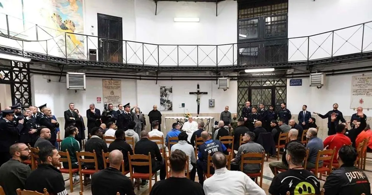 Última acção caridosa do Papa Francisco foi doação de 200 mil euros a prisões de Roma