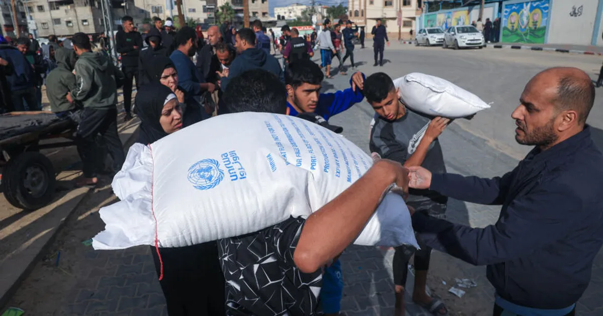 Desafios na entrega de ajuda em Gaza entre as preocupações da ONU