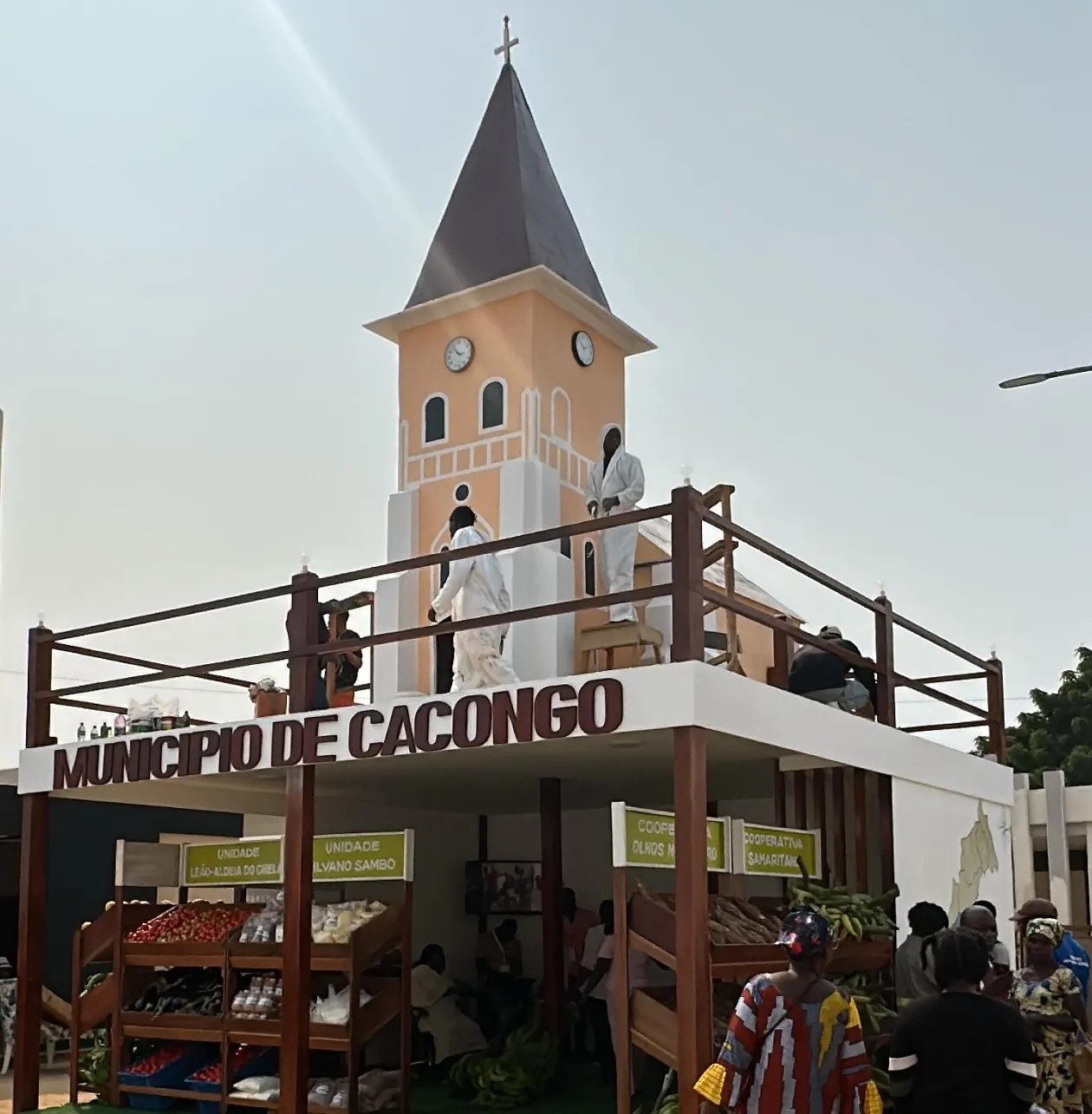 Bispo de Cabinda quer património de Lândana como fonte de investigação para jovens