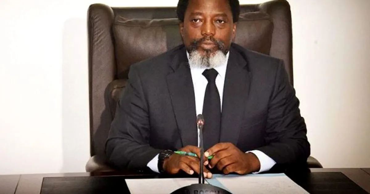 RDC: Kabila considera levantamento da sua imunidade como um “acto político desesperado”
