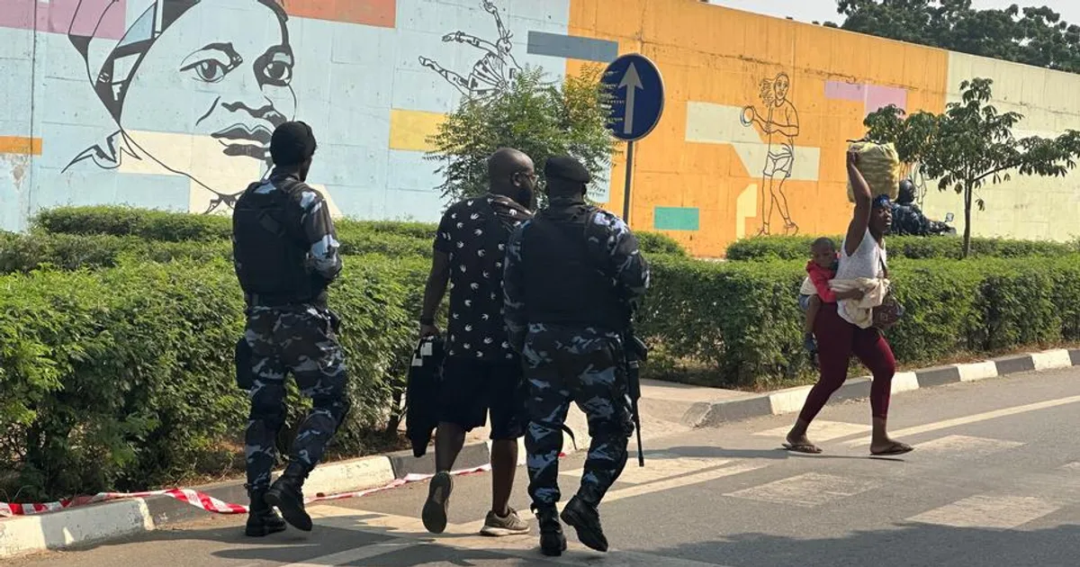 Ativistas denunciam repressão de protesto em Luanda