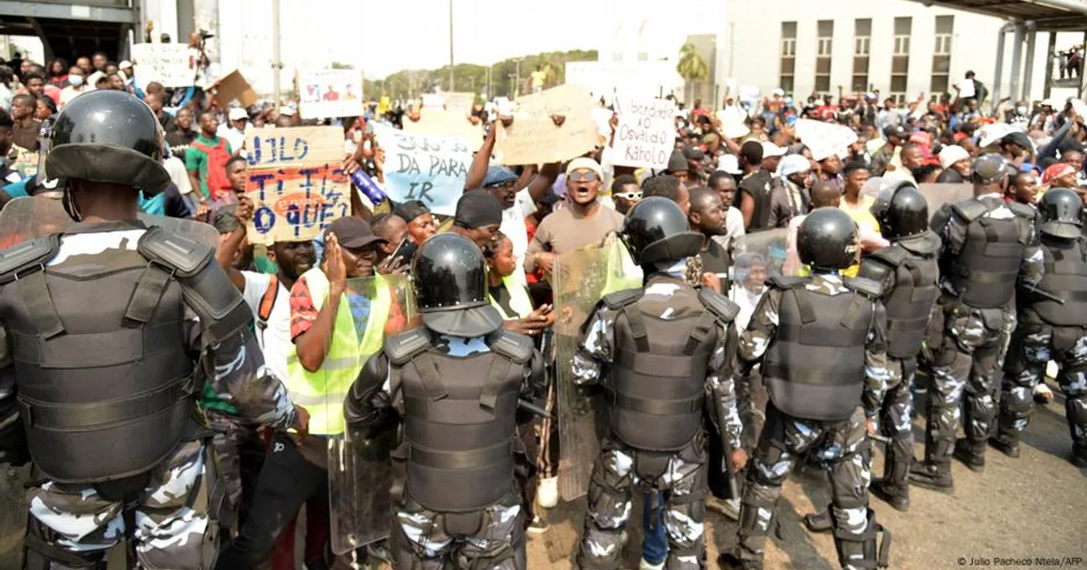 Protestos em Luanda: Quatro mortos e mais de 500 detenções