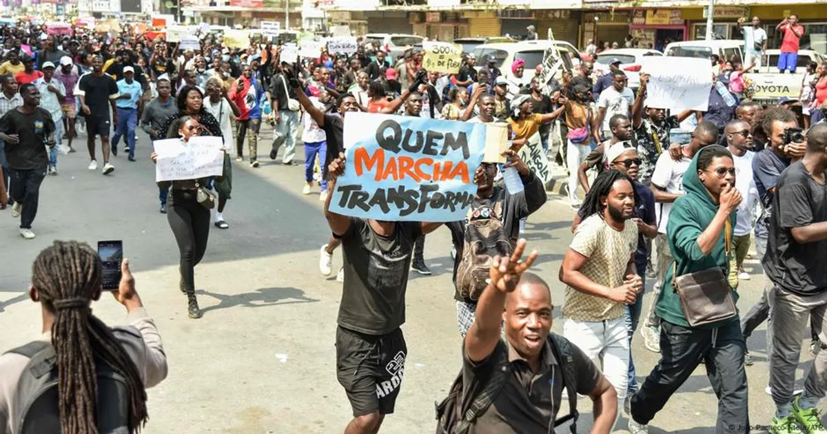 UNITA denuncia violência policial contra manifestantes