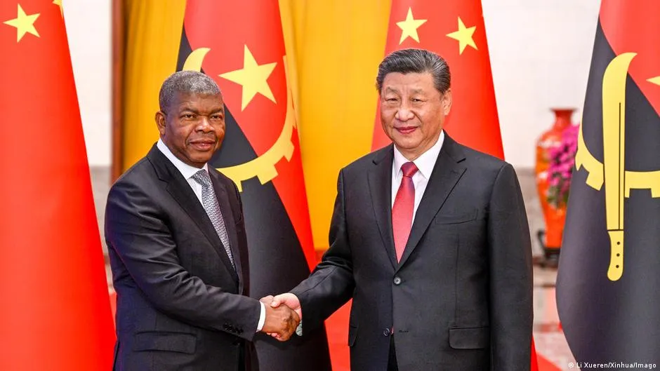 Angola lidera empréstimos chineses a África em 2024
