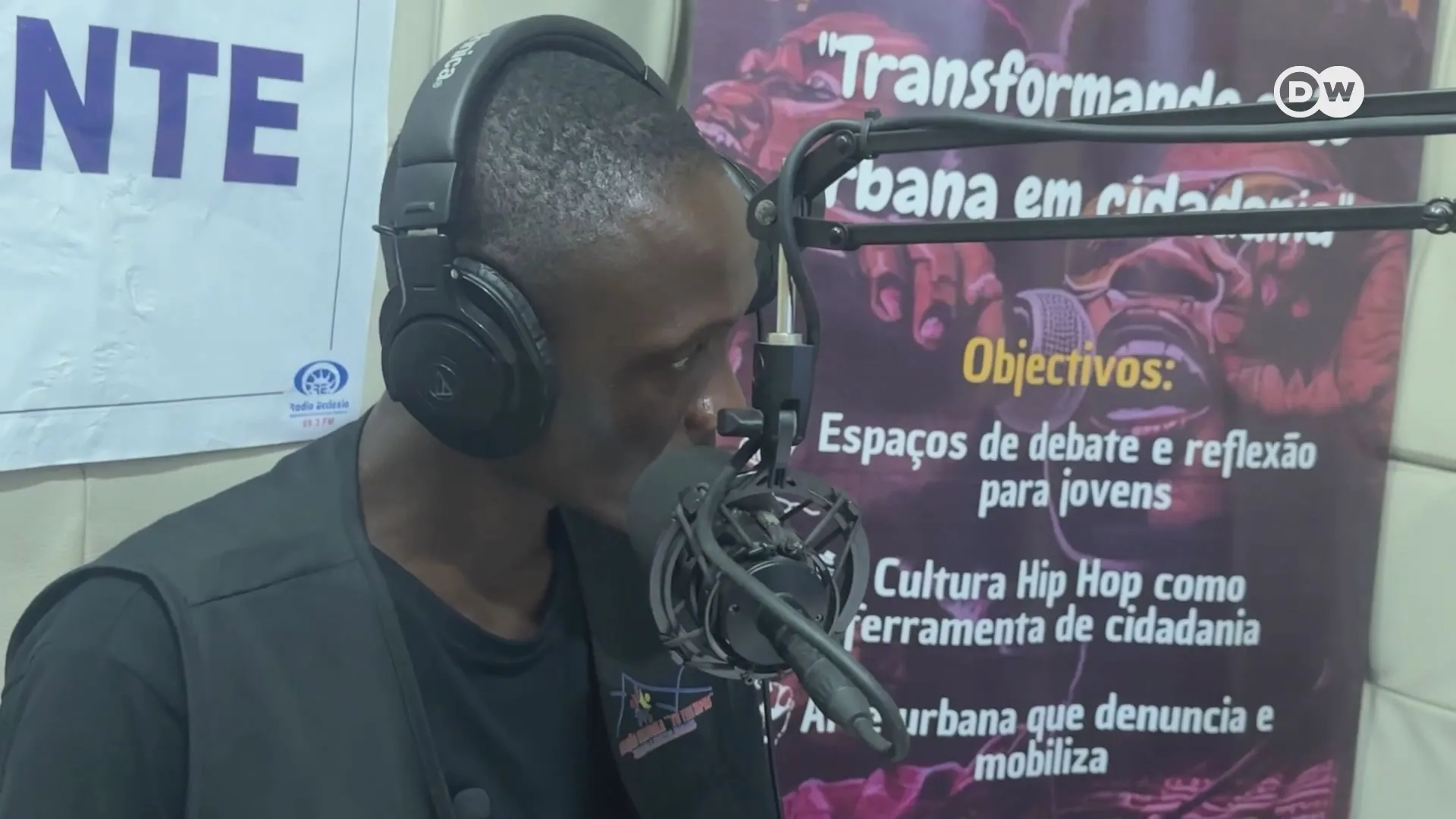Hip Hop e cidadania mobilizam jovens no Bengo