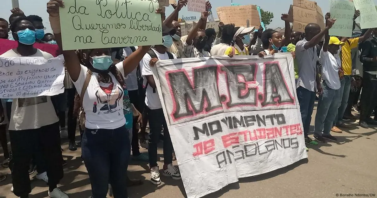 Estudantes angolanos equacionam protestos contra as propinas