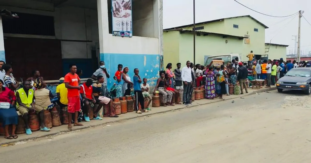 Angola: Cabinda sofre com falta de gás butano