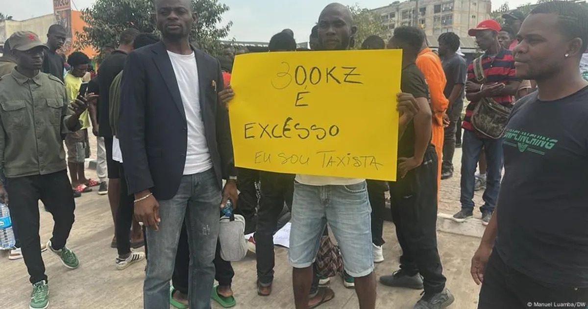 "Início do ano cívico": Mais protestos à vista em Angola