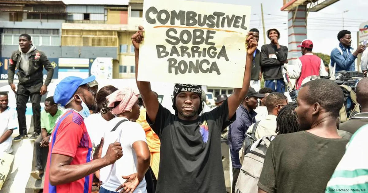 Huíla: Protestos contra aumento de combustíveis e propinas