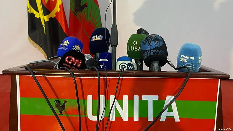 Angola: UNITA reitera aposta em ampla Frente Patriótica