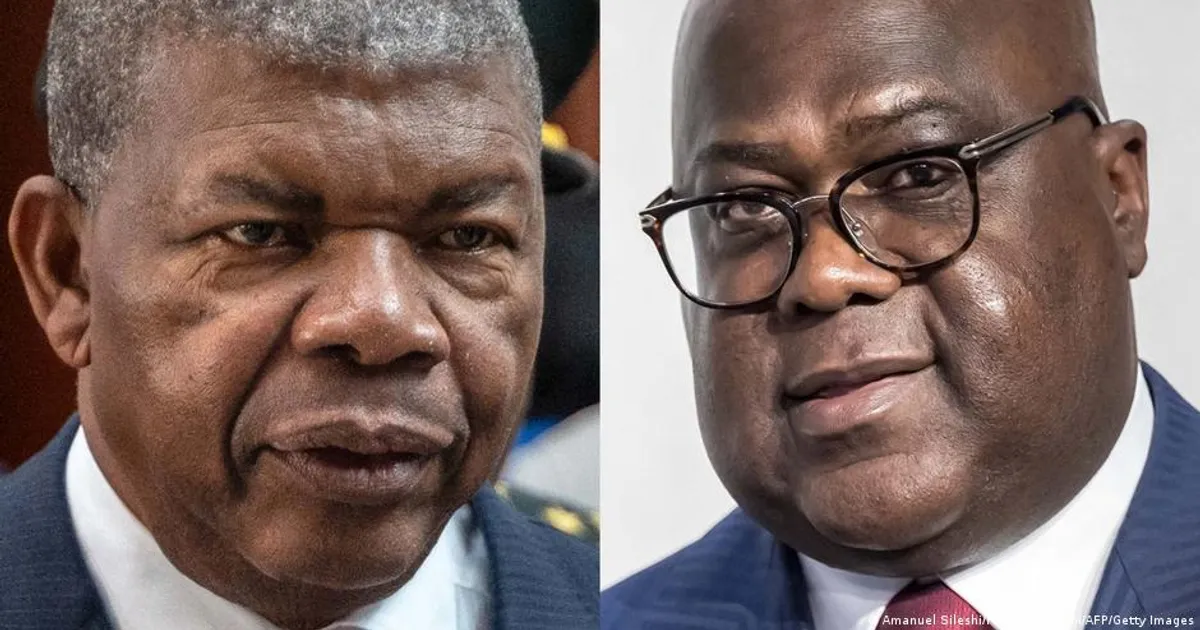 Tshisekedi em Luanda para relançar processo de paz?
