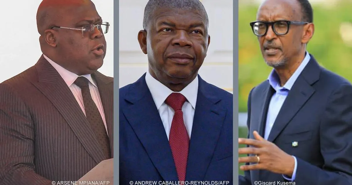 RDC: "Não há condições para Angola na mesa de negociações"
