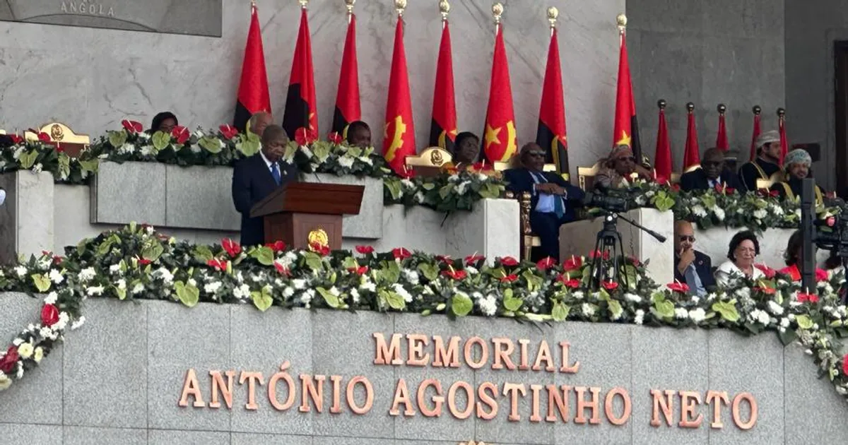 50 anos de independência: João Lourenço foca reconciliação