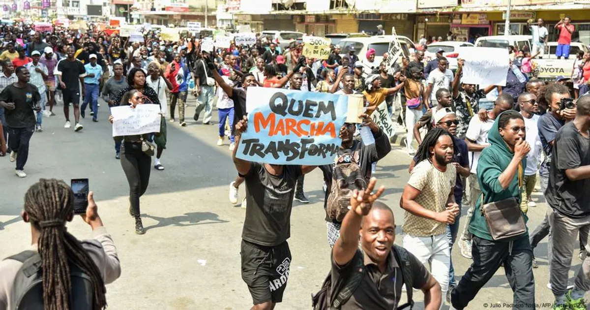 Angola: Detidas mais seis pessoas por tumultos de julho