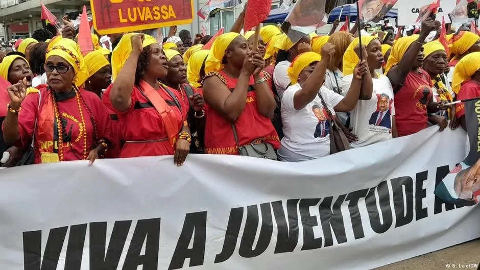 "MPLA não é democrático": Candidatura única na OMA criticada
