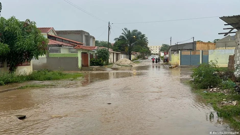 Mortes causadas pelas chuvas expõem fragilidades em Angola