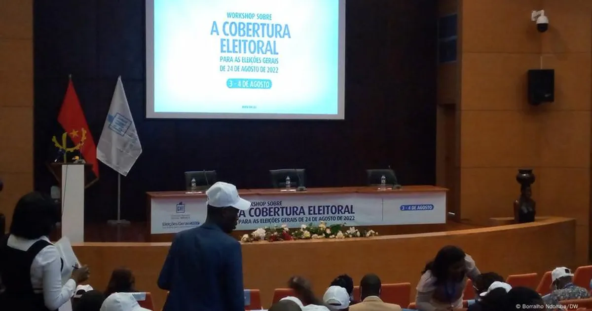 Composição da CNE angolana compromete eleição, diz instituto