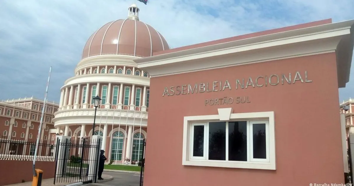 Parlamento angolano aprova OGE 2026, UNITA votou contra