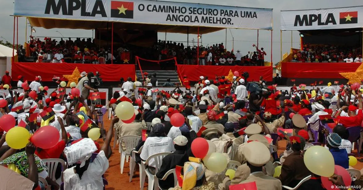 MPLA compara descontentamento social a "casa em obras"