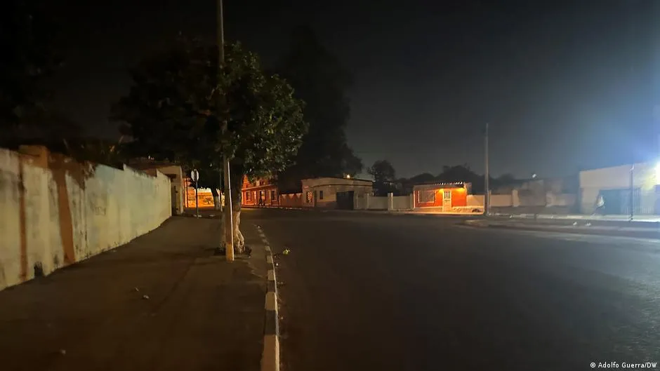 Angola: Falta de iluminação pública gera insegurança