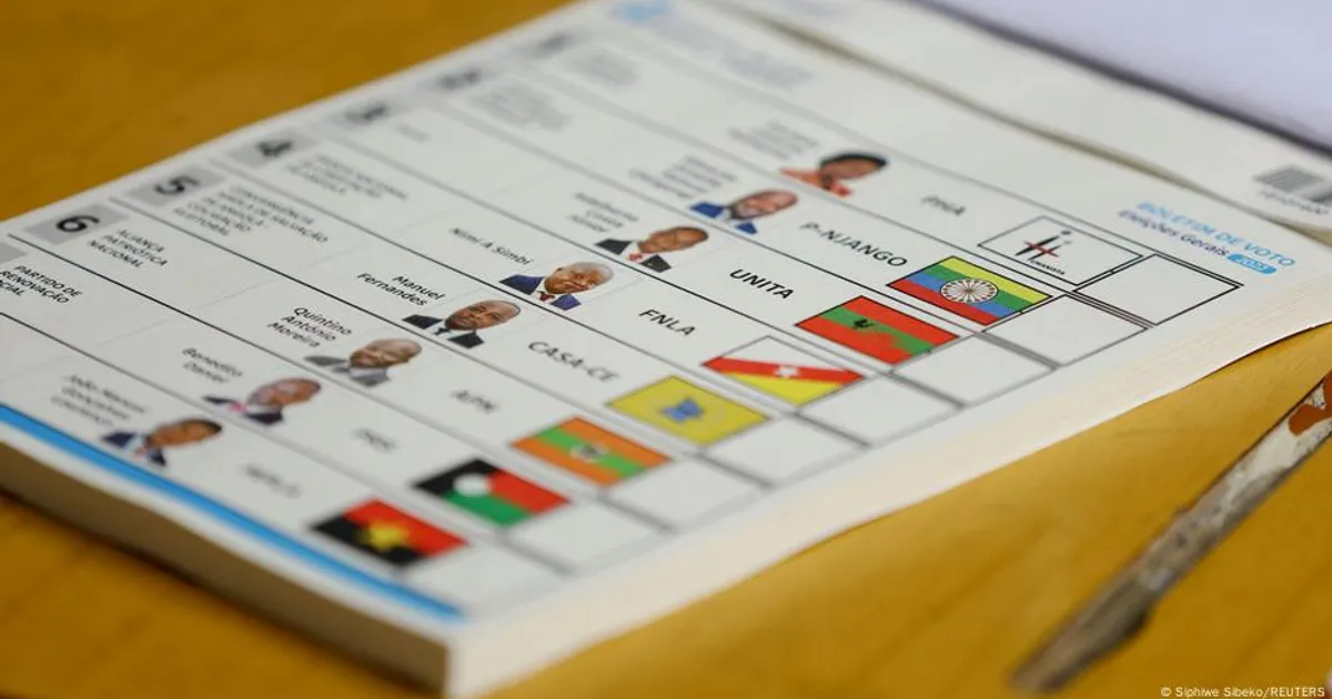 Angola poderá ter eleições com número recorde de partidos