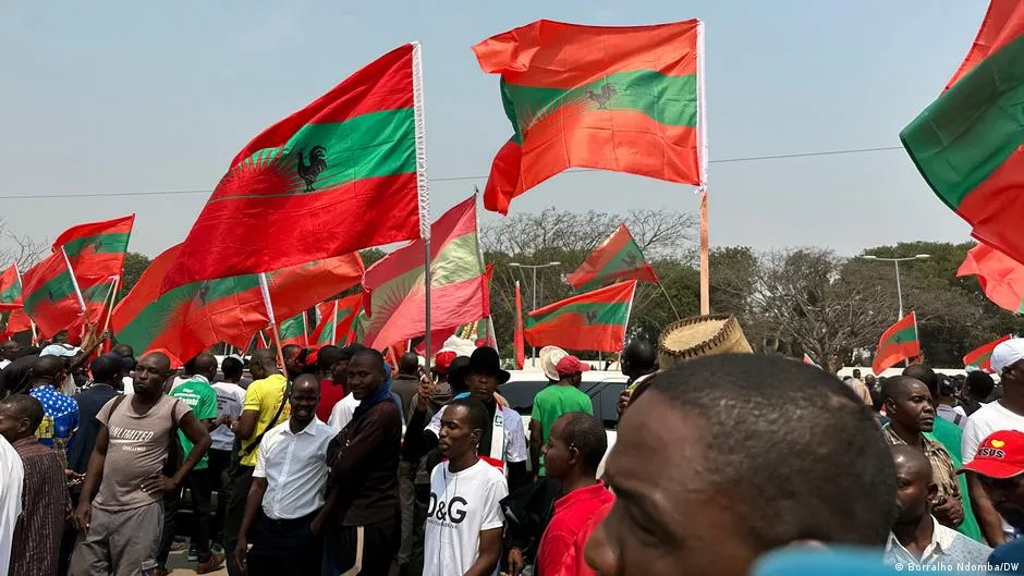UNITA mobiliza centenas em Luanda