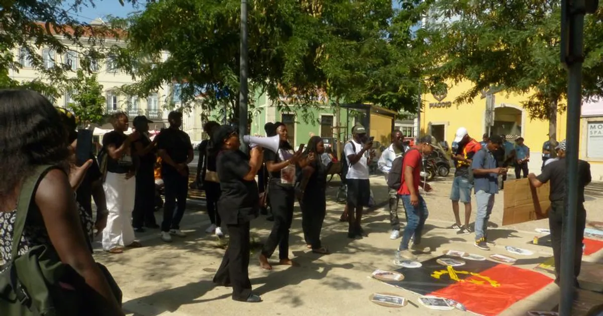 Mortes em Angola: "Vamos protestar a semana toda" em Lisboa