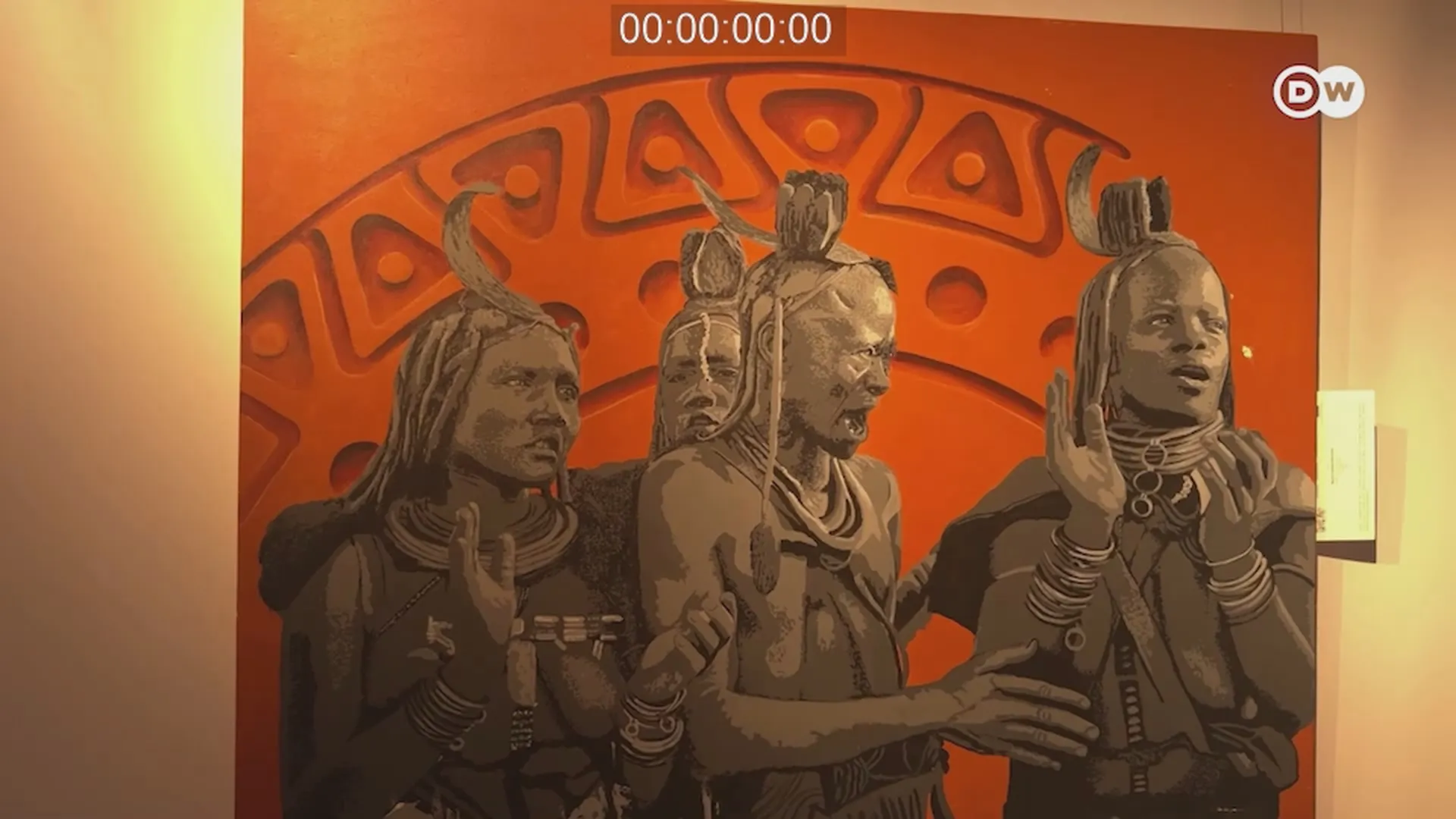 Jovens angolanos promovem direitos humanos através das arte