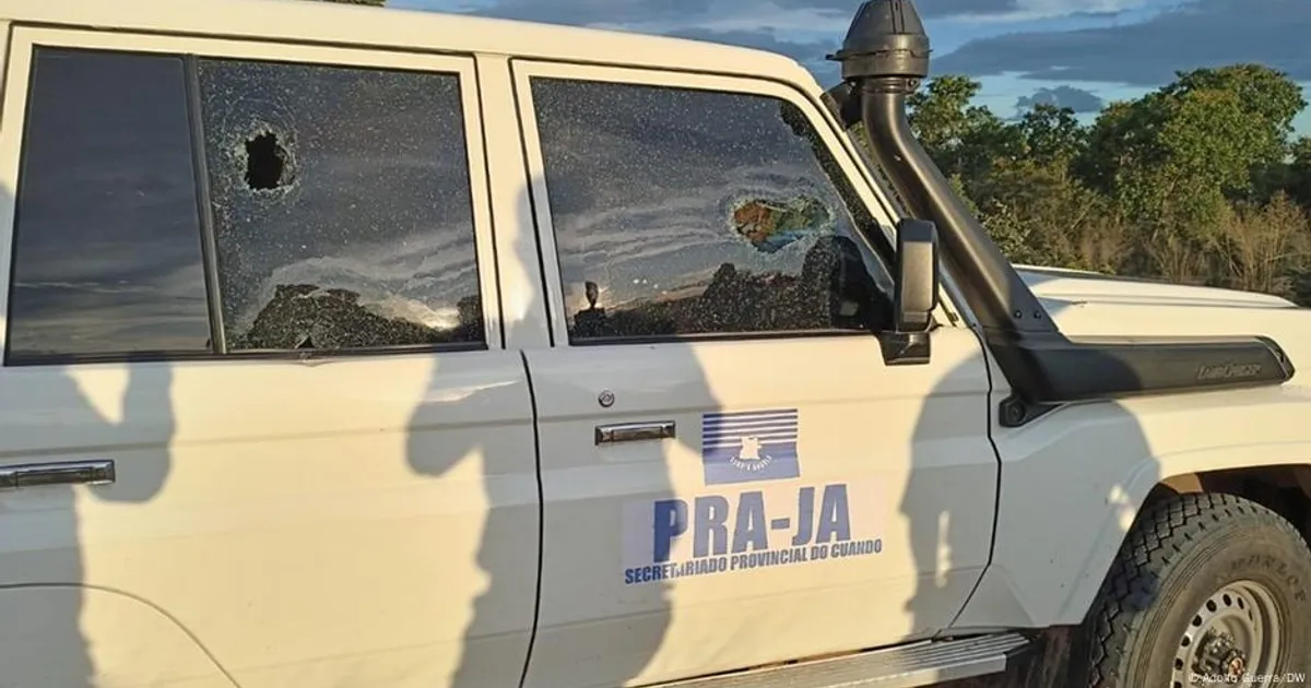 Angola: Oposição denuncia ataques no "mês da paz"
