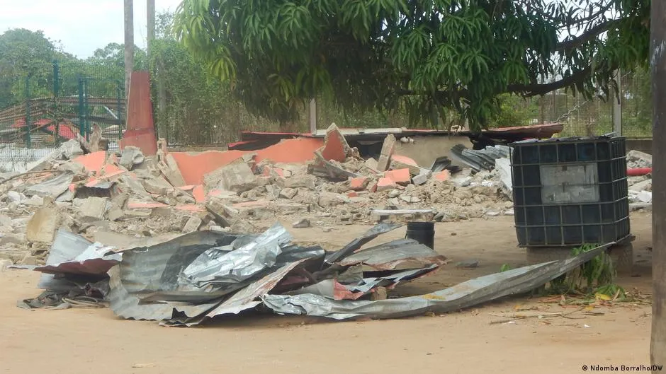 Angola: ONG repudia demolições de habitações