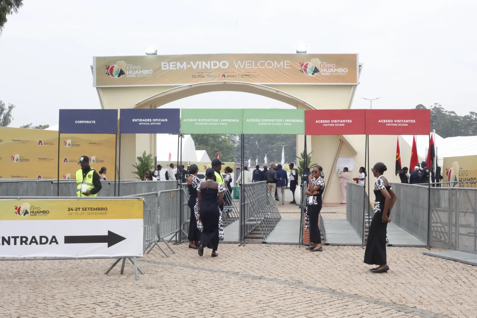 Expo Huambo abre hoje espaço para negócios e parcerias empresariais