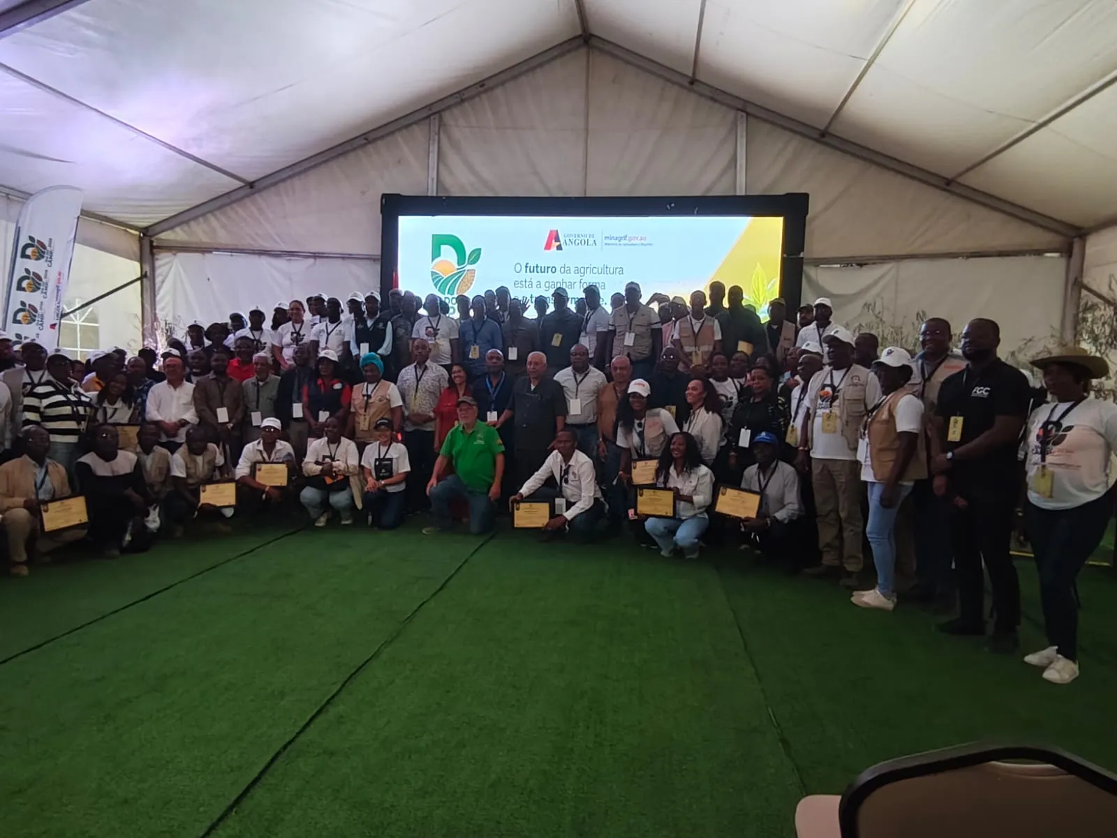 Dia do Campo aproxima produtores e parceiros no Cuanza Sul